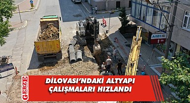 İstiklal Caddesi’nde hummalı altyapı çalışması