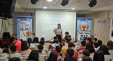 İSU’ dan su ve çevre bilinci semineri