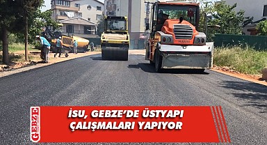 Üstyapı çalışmaları yılsonuna kadar bitecek