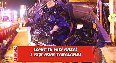 Kağıt gibi ezildi! 4 kişi yaralandı