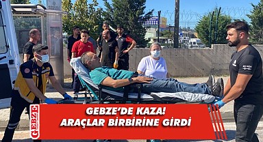Kamyonet ve hafif ticari araç çarpıştı!