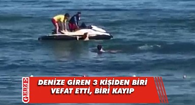 Kandıra'da boğulma vakalarına müdahale sürüyor