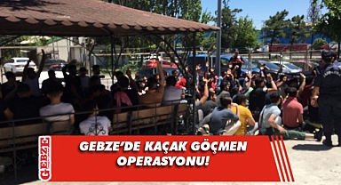 Kapalı kasa kamyonette 103 göçmen yakalandı!