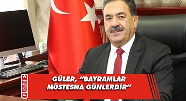 Kaymakam Güler Kurban Bayramını kutladı