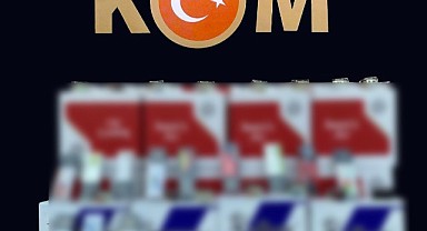 Kocaeli'de 230 bin makaron ele geçirildi