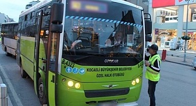 Kocaeli’de zamlı ulaşım bugün başladı!