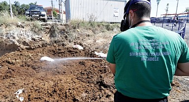 Kocaeli’nde kurban pazar yerleri ilaçlanıyor