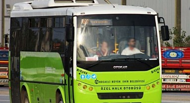 Kocaeli'nde zamlı ulaşım yarın başlıyor!