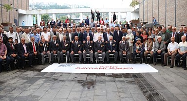 Kocaeli protokolü hep birlikte bayramlaştı