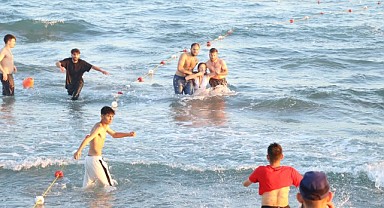 KOSKEM ekipleri iki kişiyi kurtardı