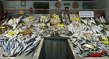 Küçük teknelerle avlanmaya devam ediyorlar