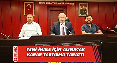 Mecliste temizlik ihalesi tartışması