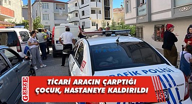 Mevlana’da kaza! Araç çocuğa çarptı