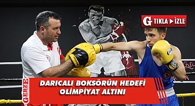 Milli boksör, gözünü olimpiyat şampiyonluğuna dikti