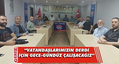 Mustafa Türel, ekonomik gelişmeleri gündeme aldı