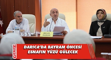 Muzaffer Bıyık'tan, bayram öncesi esnafa can suyu