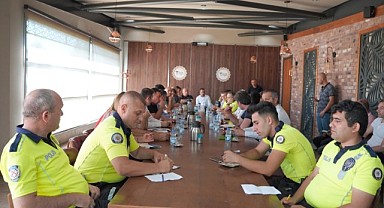 Okul servis araçları için istişare toplantısı yapıldı