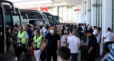Otobüs biletleri tükendi