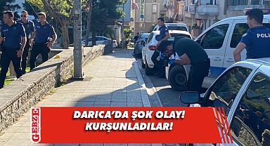 Parkta oturan baba ve oğluna silahlı saldırı şoku!