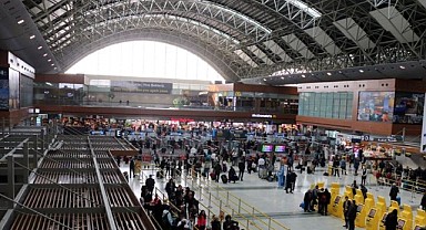 Sabiha Gökçen'de yolcu rekoru kırıldı