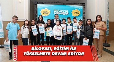 Şayir'in eğitime desteği, meyvelerini vermeye başladı