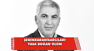 Şebinkarahisar Belediye Başkanı Yılancı vefat etti