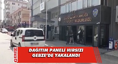 SEDAŞ'ın dağıtım panelini çalan hırsız yakalandı