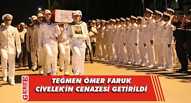 Şehidin naaşı Kocaeli’ne getirildi