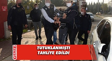 Şehit mezarlarına PKK yazmıştı! Tahliye edildi