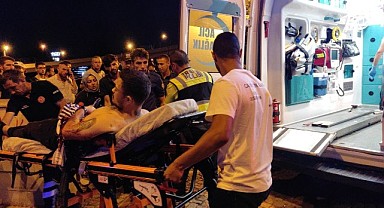 Şehrin göbeğinde bıçaklı kavga çıktı