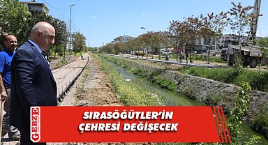 Sırasöğütler’de çalışmalar devam ediyor