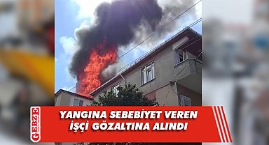 Tadilat yapan işçi hakkında soruşturma başlatıldı!