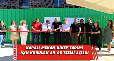 GTÜ'deki tesis tarımı şehre taşıyacak