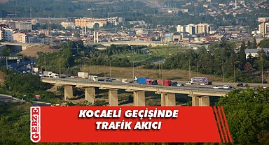 TEM Otoyolunda akıcı yoğunluk hakim