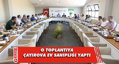 Temmuz ayı imar toplantısı Çayırova'da yapıldı