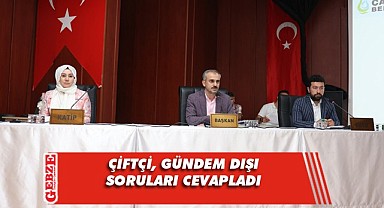 Temmuz ayı meclis toplantısı tamamlandı