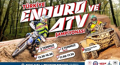 Türkiye Enduro ve ATV Şampiyonası nefes kesecek