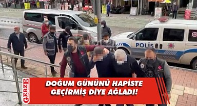 Uyuşturucu sevkiyatından tutuklandı, gözyaşı döktü!