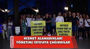 Ödedikleri aidatların hesabını soruyorlar