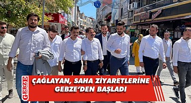 Yeni başkanın ilk programı Gebze’de