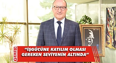 Zeytinoğlu, işgücü verilerini değerlendirdi