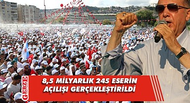 10. Açılış Bayramı’nda büyük coşku