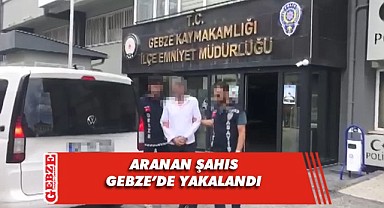 10 yıl cezası olan şahıs yakalandı!