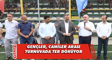 2. Darıca Camiler Arası Futbol Turnuvası başladı