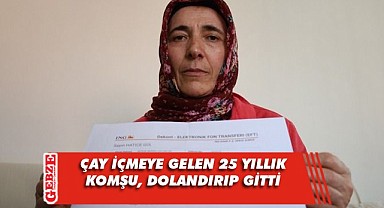 25 yıllık komşunun akılalmaz oyunu!