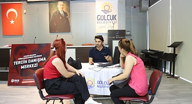 312 üniversite adayına ücretsiz tercih danışmanlığı verildi