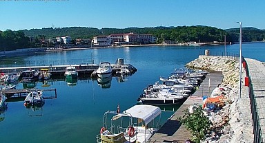 360 derecelik açı ile deniz ve sahil izleniyor
