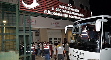 401 yabancı uyruklu şahıs ülkelerine gönderildi
