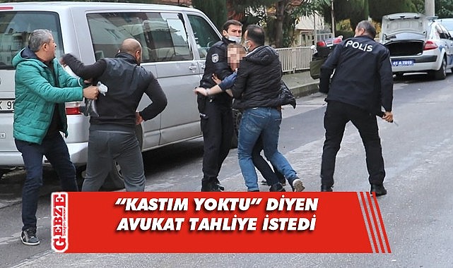 9 aydır tutuklu olan avukat, tahliye istedi!