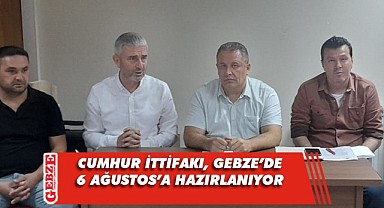 AK Parti ve MHP'nin kurmayları açılış bayramı için buluştu